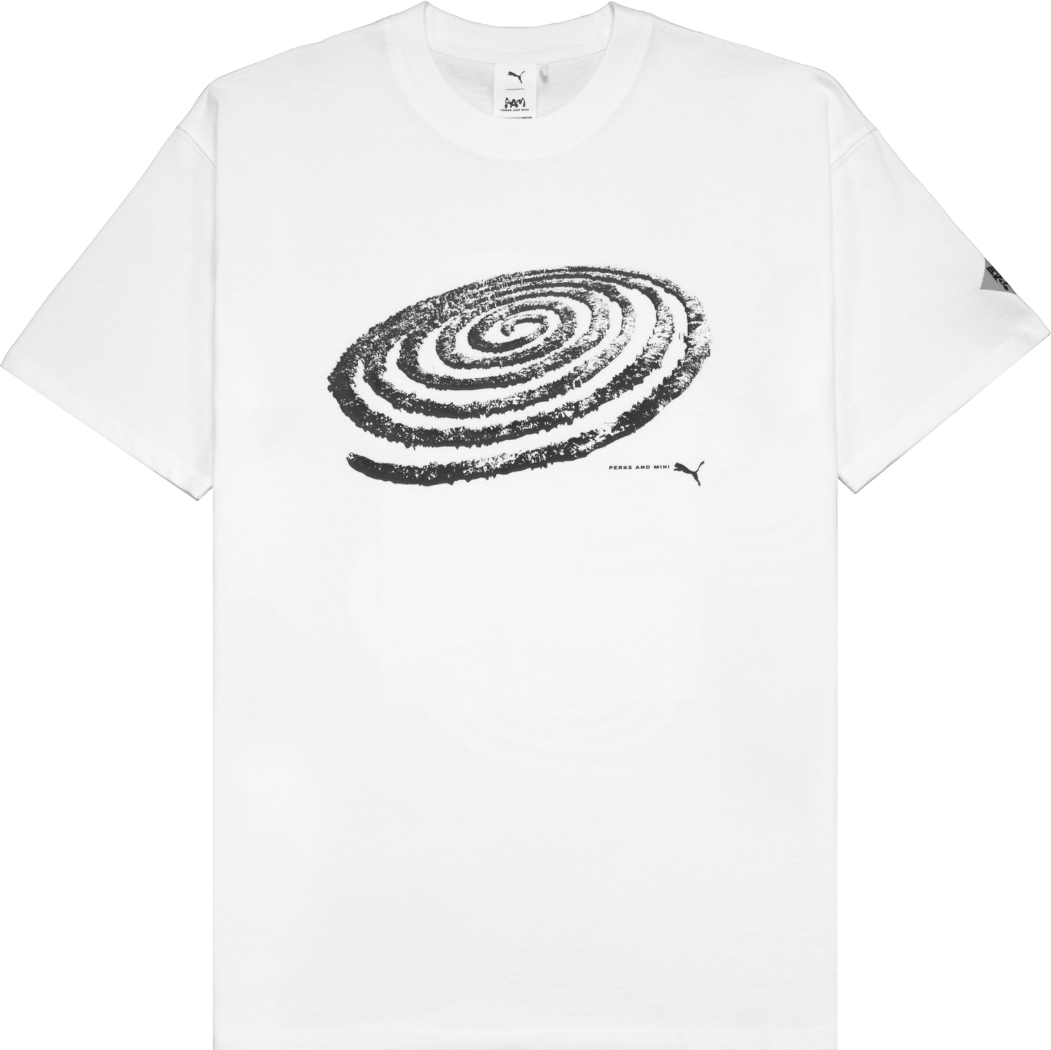 Tričko Puma P.A.M. Graphic T-Shirt Biela | 538810-002, 0