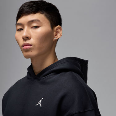 Mikina Jordan Jordan Brooklyn Fleece Relaxed Hoodie Čierna | IB7235-010, 4