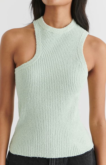 Tielko AXEL ARIGATO Scoop Asymmetric Tank Top Šedá | A2212001, 6