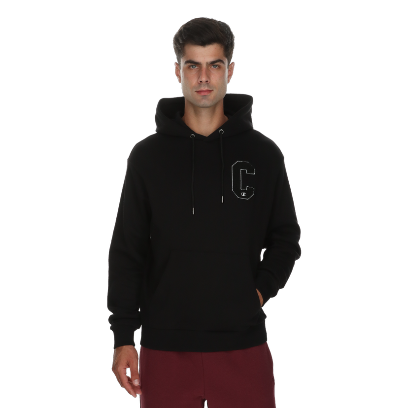 Mikina Champion Retro Sport Hoodie Čierna | CHA253M612-01
