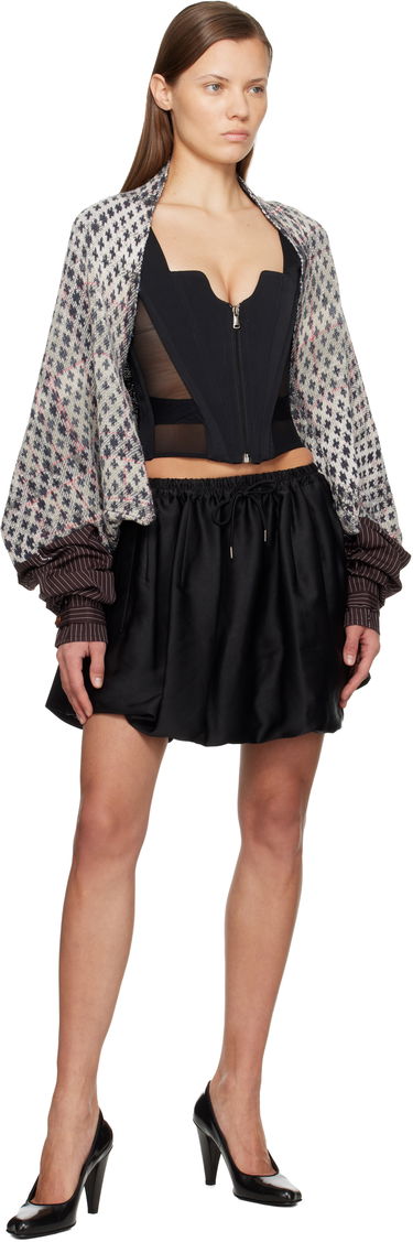 Sveter Vivienne Westwood Vivienne Westwood Distressed Tartan Cardigan Rôznofarebný | 3803005T-Y0044-, 3