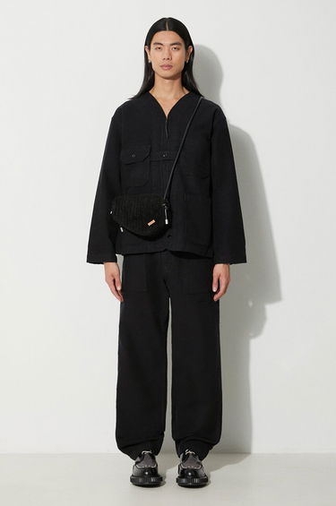 Cargo nohavice Engineered Garments Fatigue Wide Leg Cotton Pants Čierna | 23F1F004.SD010, 1