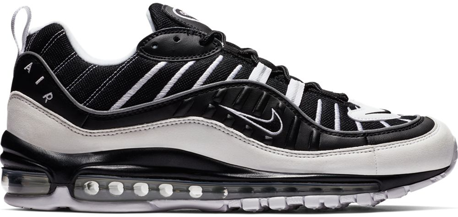 Tenisky a topánky Nike Air Max 98 White Black Čierna | 640744-010, 0