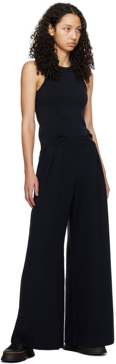 Tielko Max Mara Alfeo Tank Top Navy | 2411361071600, 3