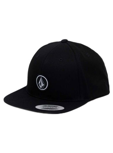 Šiltovka Volcom Quarter Till Cap Čierna | D5512322.BLK