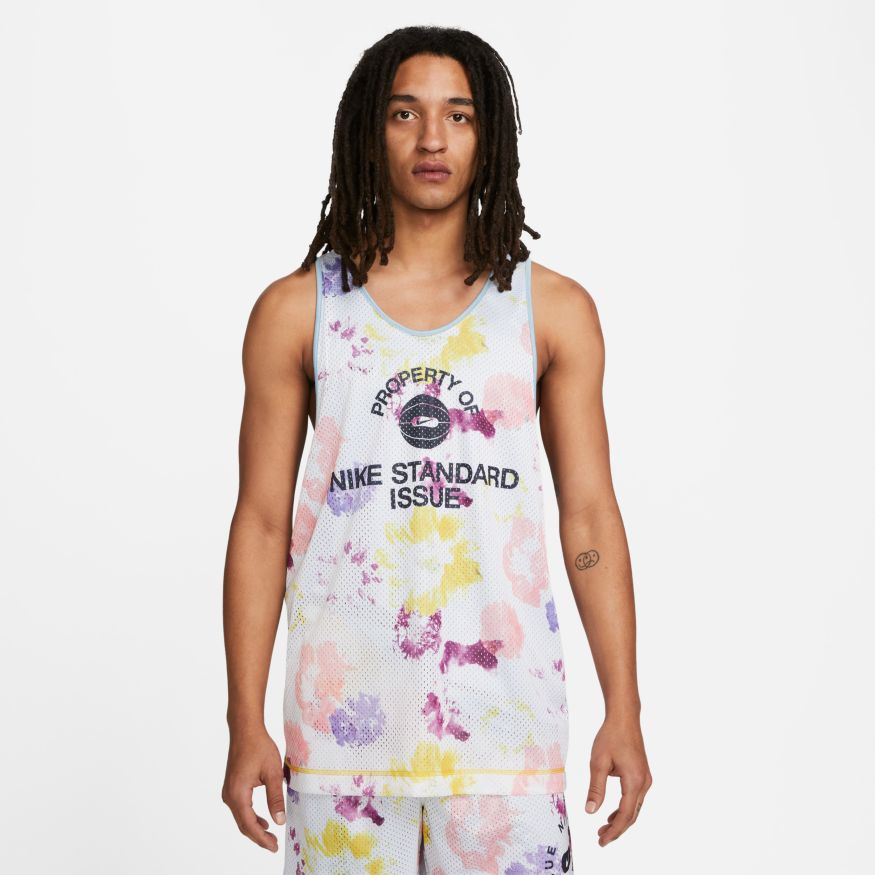 Dres Nike Standard Issue Reversible Basketball Jersey Biela | DH7433-709, 0