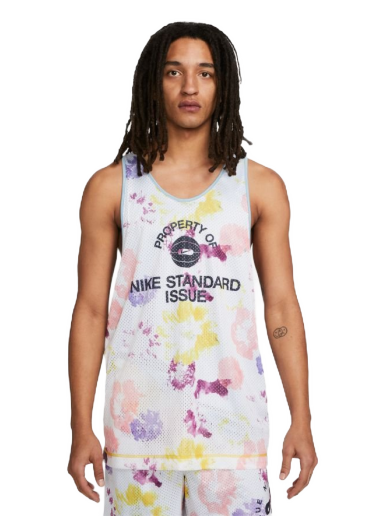 Dres Nike Standard Issue Reversible Basketball Jersey Biela | DH7433-709