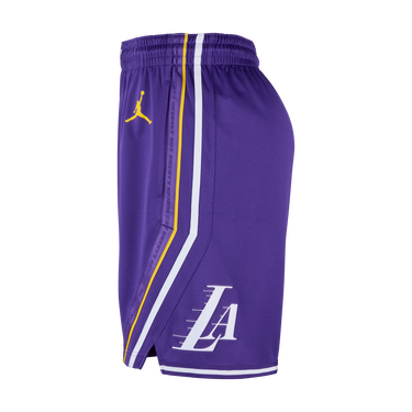 Šortky Jordan Los Angeles Lakers Statement Edition Swingman Jordan Dri-Fit NBA Shorts Polyester Fialová | HM4866-504, 1