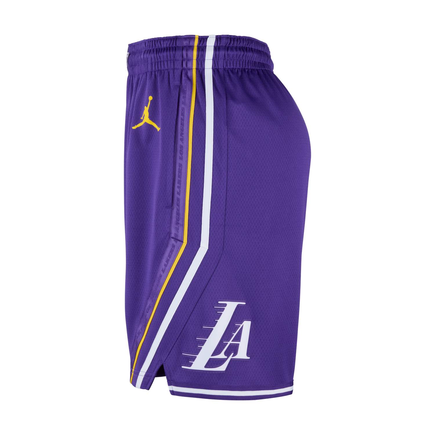 Šortky Jordan Los Angeles Lakers Statement Edition Swingman Jordan Dri-Fit NBA Shorts Polyester Fialová | HM4866-504, 1