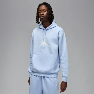 Mikina Jordan Jordan Essentials Fleece Hoodie Modrá | FD7545-407, 0
