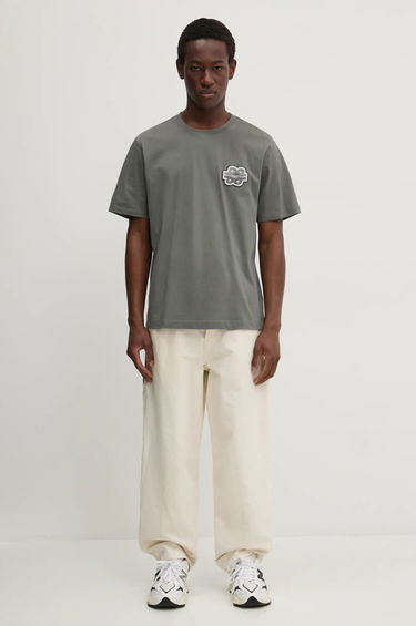 Tričko Filling Pieces Filling Pieces Gowtu Gun Applique T-Shirt Šedá | 74433926002, 8