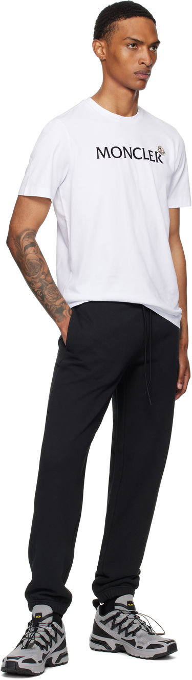 Tepláky Moncler Moncler Archivio Creativo Sweatpants Čierna | K20918H0000589AZU, 3