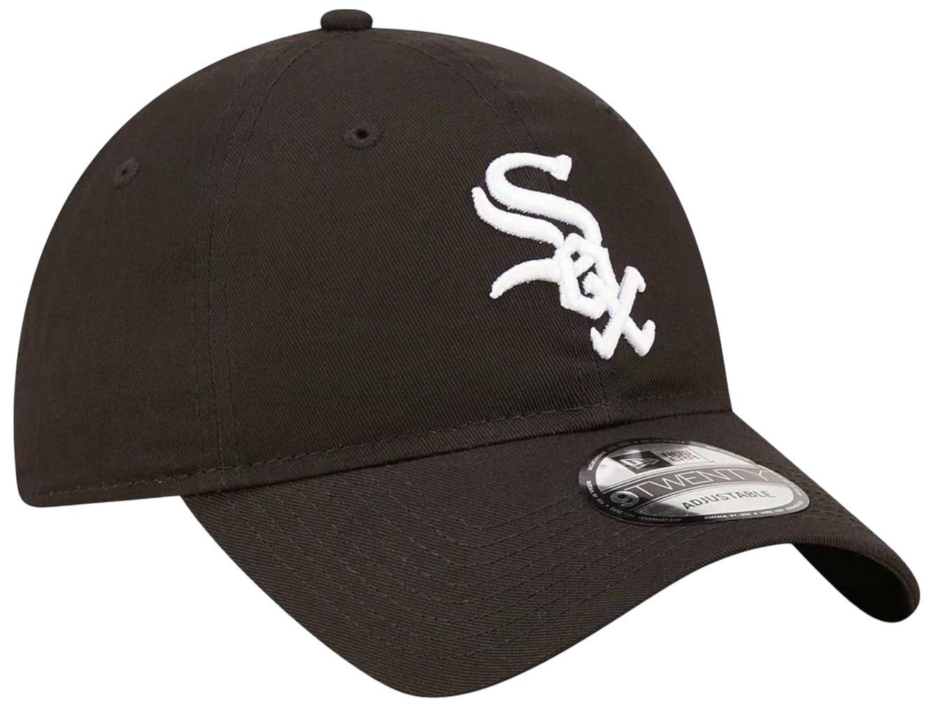 Šiltovka New Era Chicago White Sox League Essential Black 9TWENTY Adjustable Cap Čierna | 60358017, 1