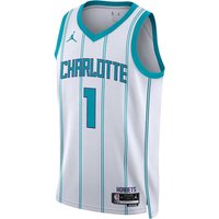Dres Nike NBA Charlotte Hornets Association Edition 2022/23 Jersey Biela | DN2071-100, 0