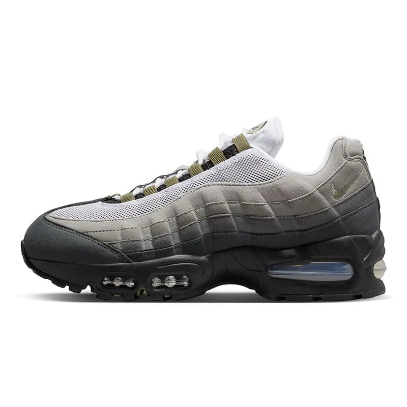 Tenisky a topánky Nike Air Max 95 Big Bubble "Medium Olive" Šedá | HJ5996-003
