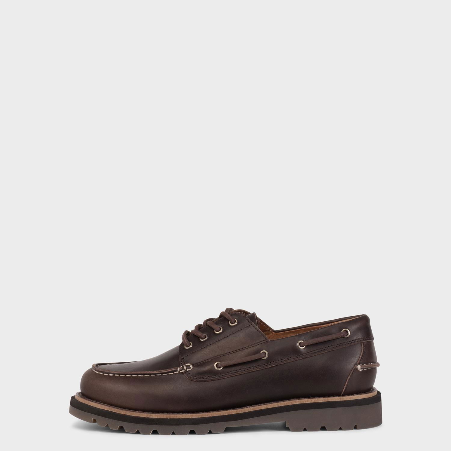 Tenisky a topánky Vagabond Jay Leather Boat Shoes Hnedá | 5977-001-31, 0