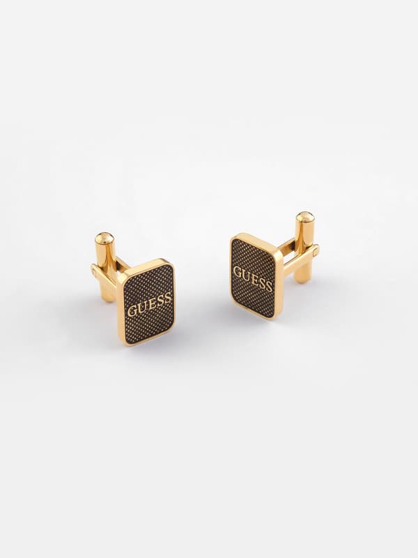 Šperky GUESS “Legacy” Cufflinks Žltá | JUMC03215JW