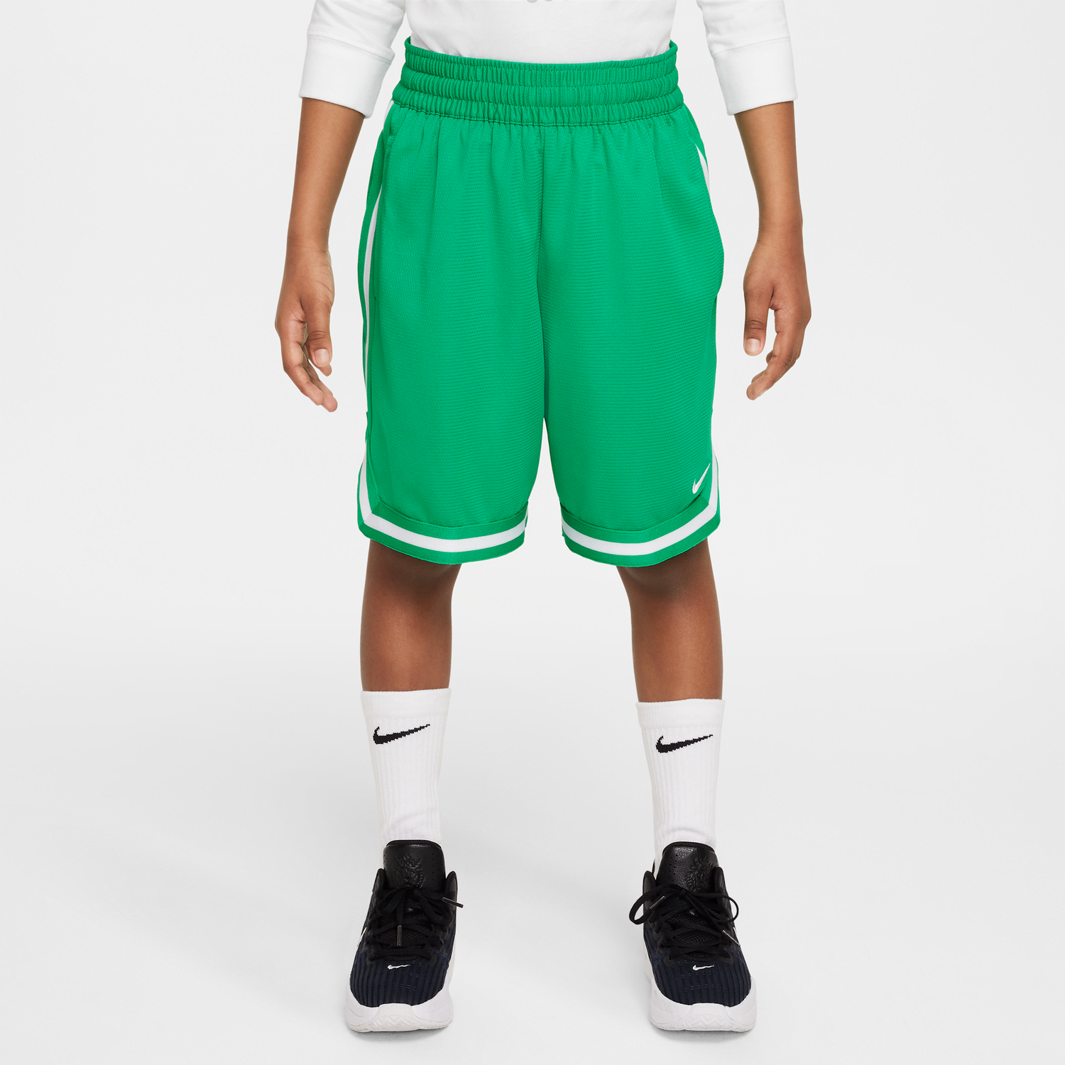 Šortky Nike Dri-FIT DNA Basketball Shorts Zelené | FJ6802-324, 0