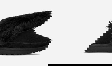 Tenisky a topánky UGG Suede Classic Ultra Mini Chalet Boot Čierna | 1173832-BLK, 0