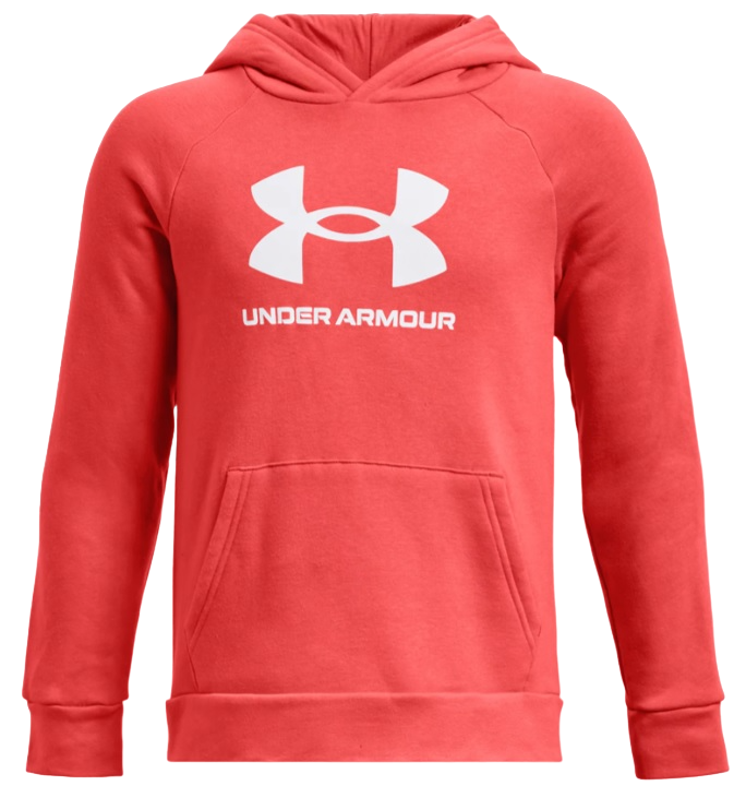 Mikina Under Armour Rival Fleece Červená | 1379791-690, 0