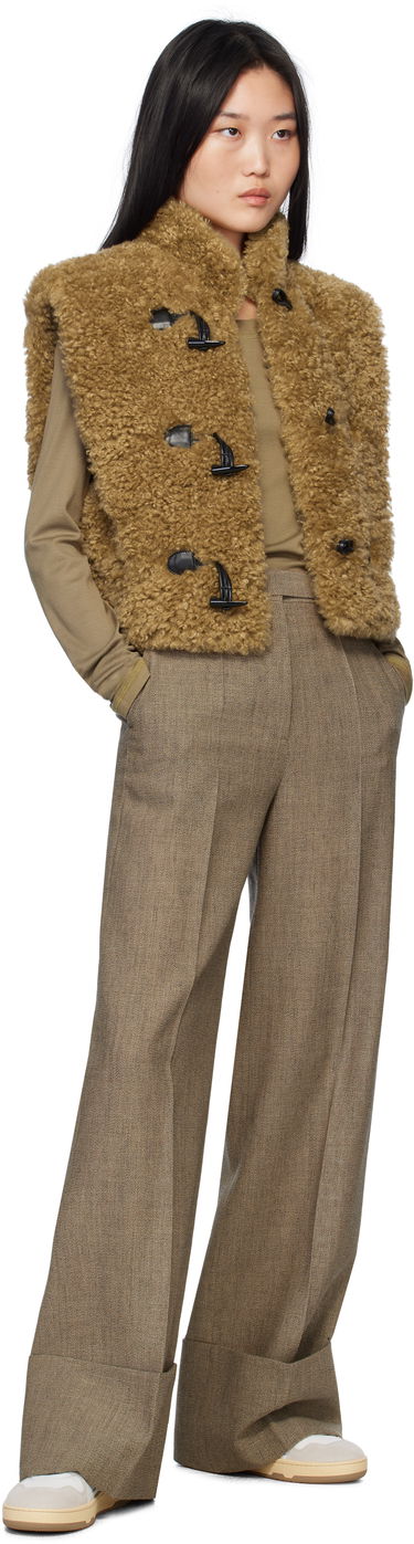 Tenisky a topánky LANVIN White Clay Mesh Sneakers Biela | FU-SKDK00-NASH-P25, 4