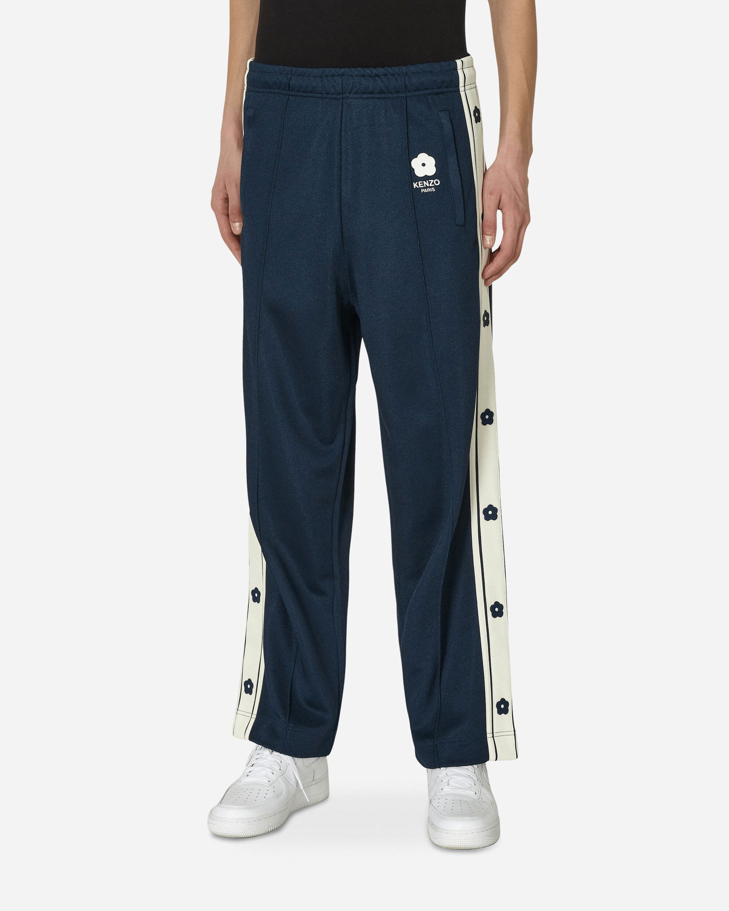 Nohavice KENZO Varsity Track Pants Blue Navy | FD55PA7474IE 77, 0