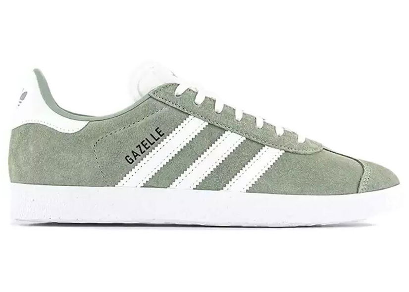 Tenisky a topánky adidas Originals adidas Gazelle Silver Green (Women's) Šedá | IG5790, 0