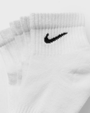 Spodná bielizeň a ponožky Nike Ankle Socks 3-Pack Biela | SX7667-100, 3