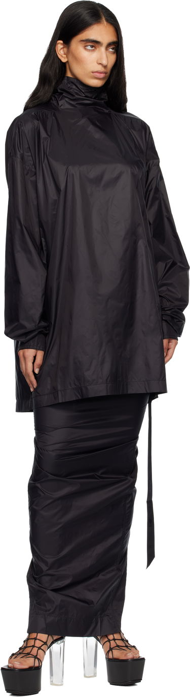 Sukňa Rick Owens DRKSHDW Concordians Pull On Pillar Maxi Skirt Čierna | DS02E7332 NP, 3