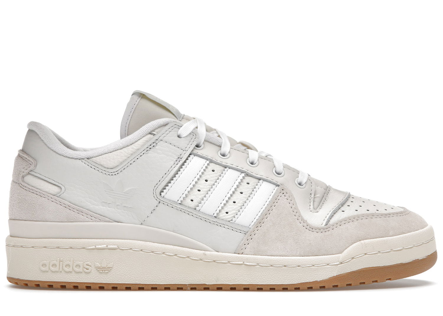 Tenisky a topánky adidas Originals Forum 84 Low ADV Chalk White Gum Šedá | FY7998, 0