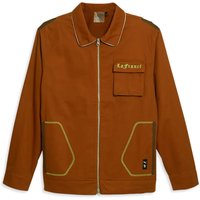 Bunda Puma HOOPS MELO BALL X LA FRANCE JACKET Hnedá | 622826_01, 0