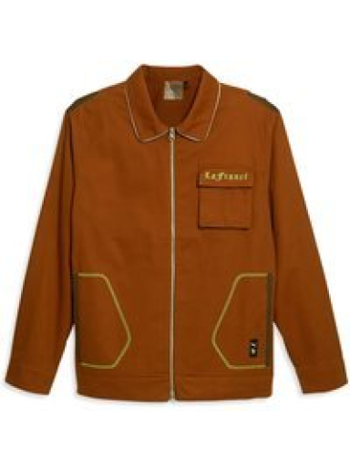 Bunda Puma HOOPS MELO BALL X LA FRANCE JACKET Hnedá | 622826_01