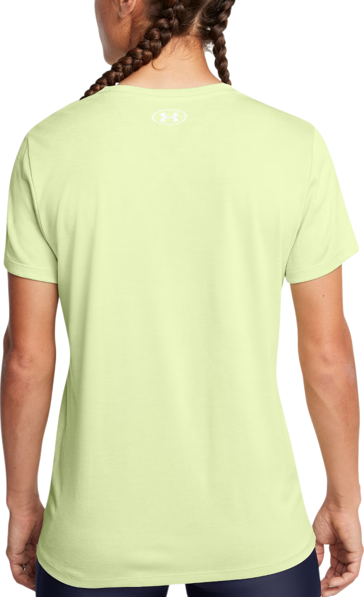 Tričko Under Armour Short Sleeve T-Shirt Tech SSC- Twist Zelené | 1384230-383, 1