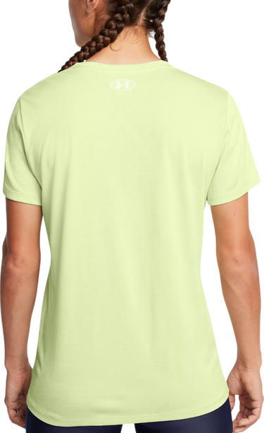 Tričko Under Armour Short Sleeve T-Shirt Tech SSC- Twist Zelené | 1384230-383, 1