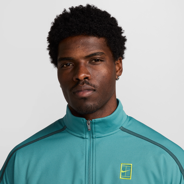 Súprava Nike NikeCourt Heritage Tennis Jacket Zelené | FZ6925-379, 4