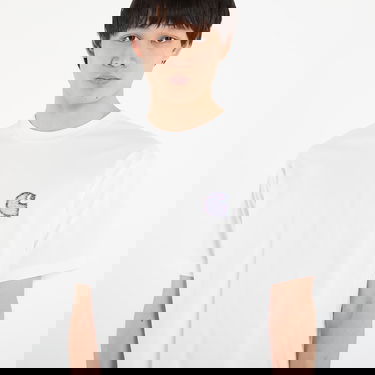 Tričko Carhartt WIP Short Sleeve Mind Your Head T-Shirt Biela | I036000.02XX, 4