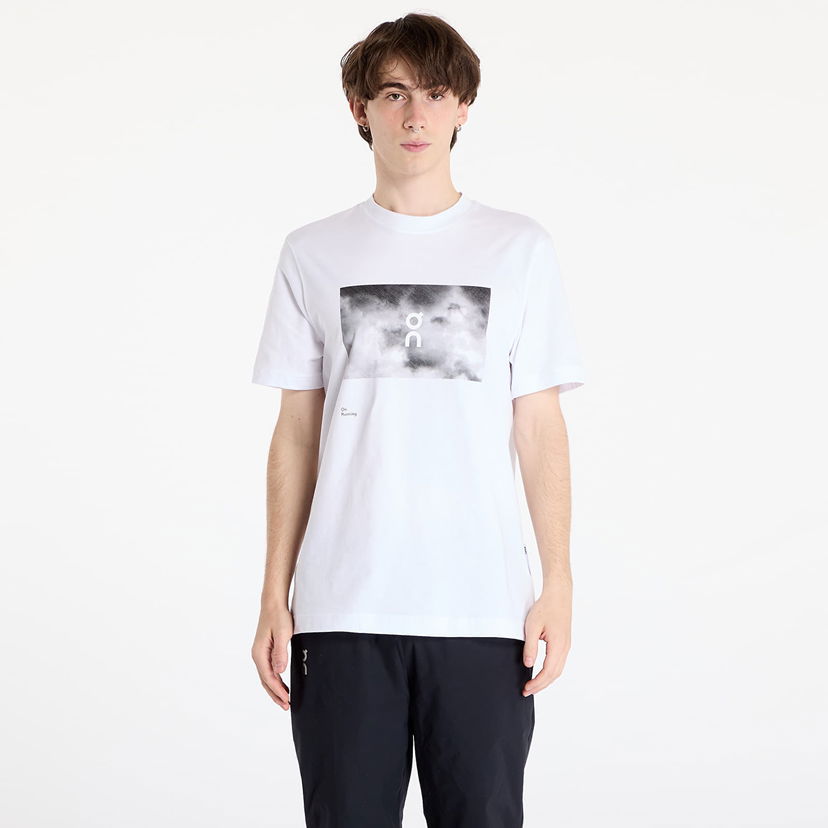 Tričko On Running On Graphic T-Shirt Cloudlocker White S Biela | 1ME30560069