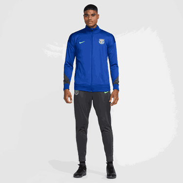 Súprava Nike FC Barcelona Strike Dri-FIT Knit Tracksuit Modrá | FQ2472-417, 1