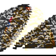 Bathing Ape 1St Camo Sharka-1 Bomber Jacket, Size Large