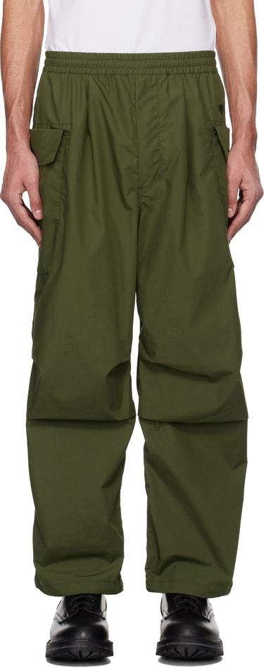 Cargo nohavice NANAMICA nanamica Deck Cargo Pants Zelené | S25SC006U, 0