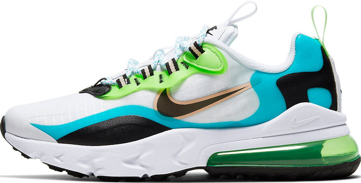 Tenisky a topánky Nike Air Max 270 React SE GS Biela | cj4060-300, 0