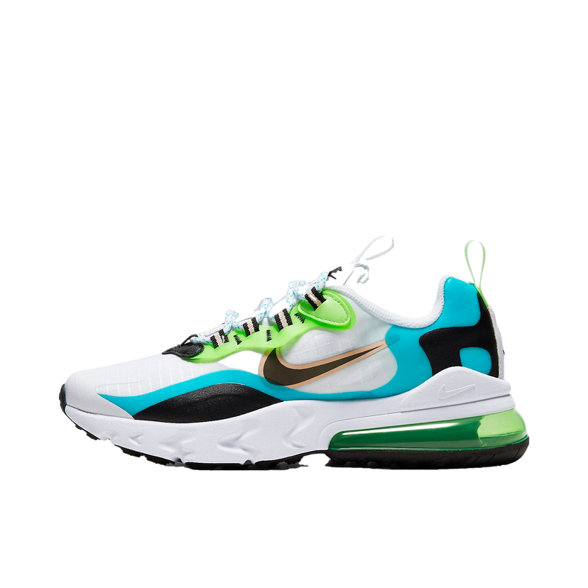 Tenisky a topánky Nike Air Max 270 React SE GS Biela | cj4060-300