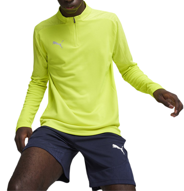 Tričko Puma teamFINAL Training 1/4 Zip Top Žltá | 658551-30, 0