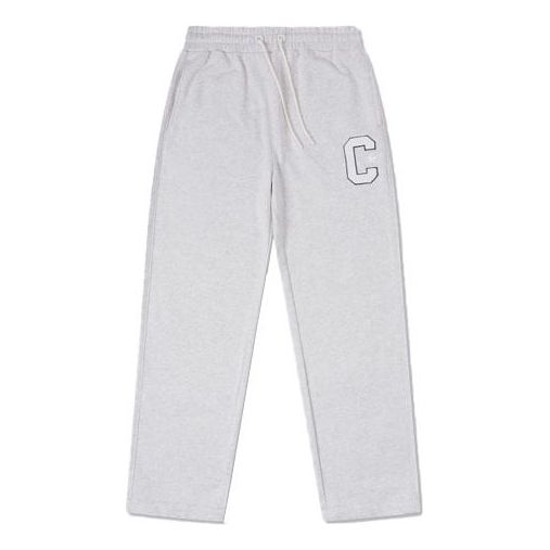 Tepláky Converse Essential Logo Sweatpants Šedá | 10026554-A03, 0