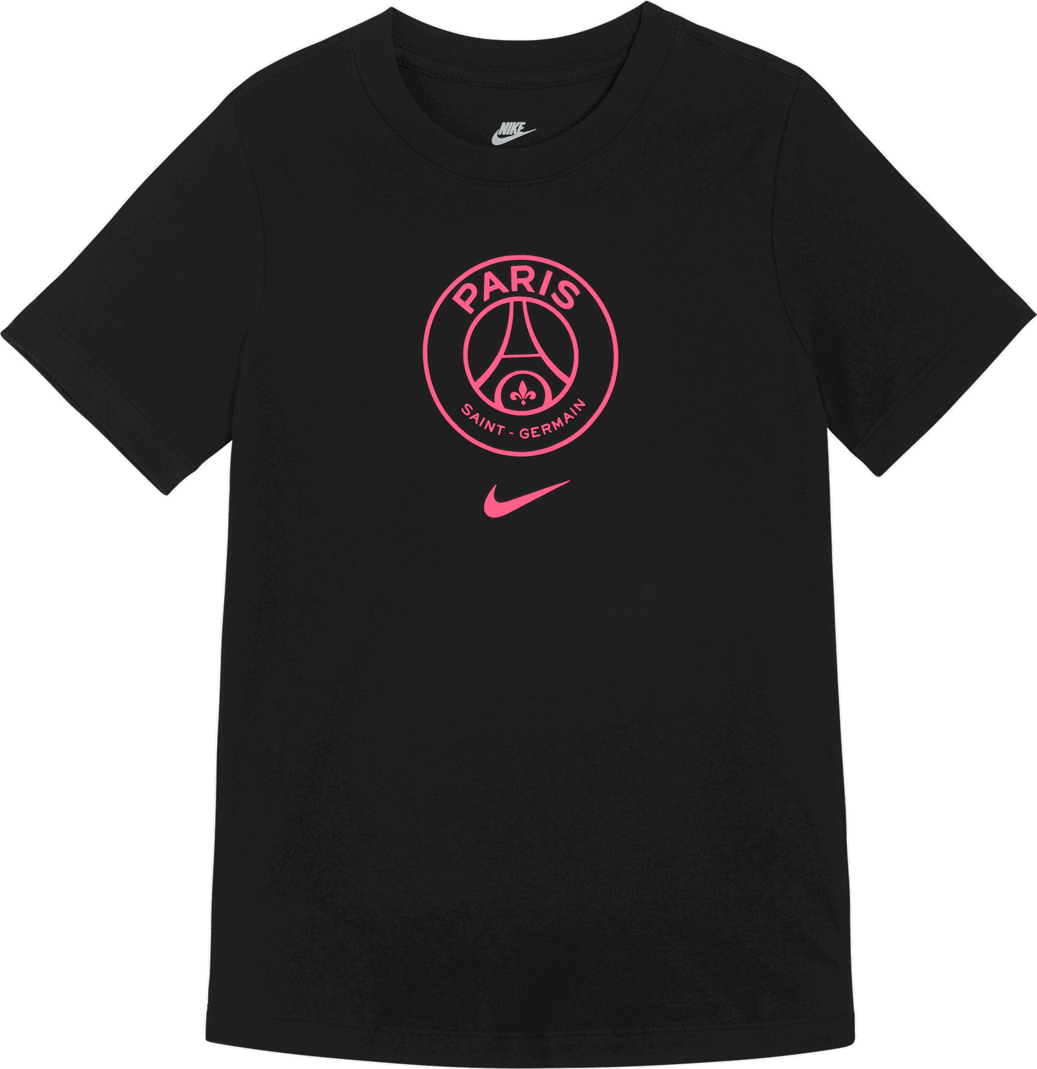 Tričko Nike Paris Saint-Germain FC Crest T-Shirt Čierna | a33048-010, 0
