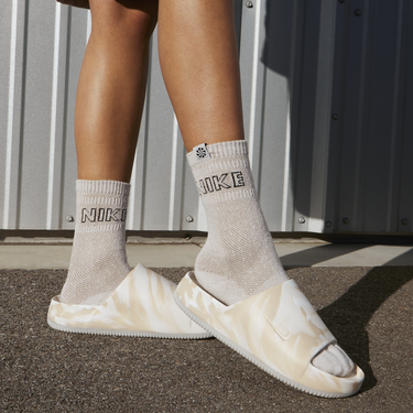 Tenisky a topánky Nike Calm Slide Marble Phantom W Béžová | FV5643-001, 3