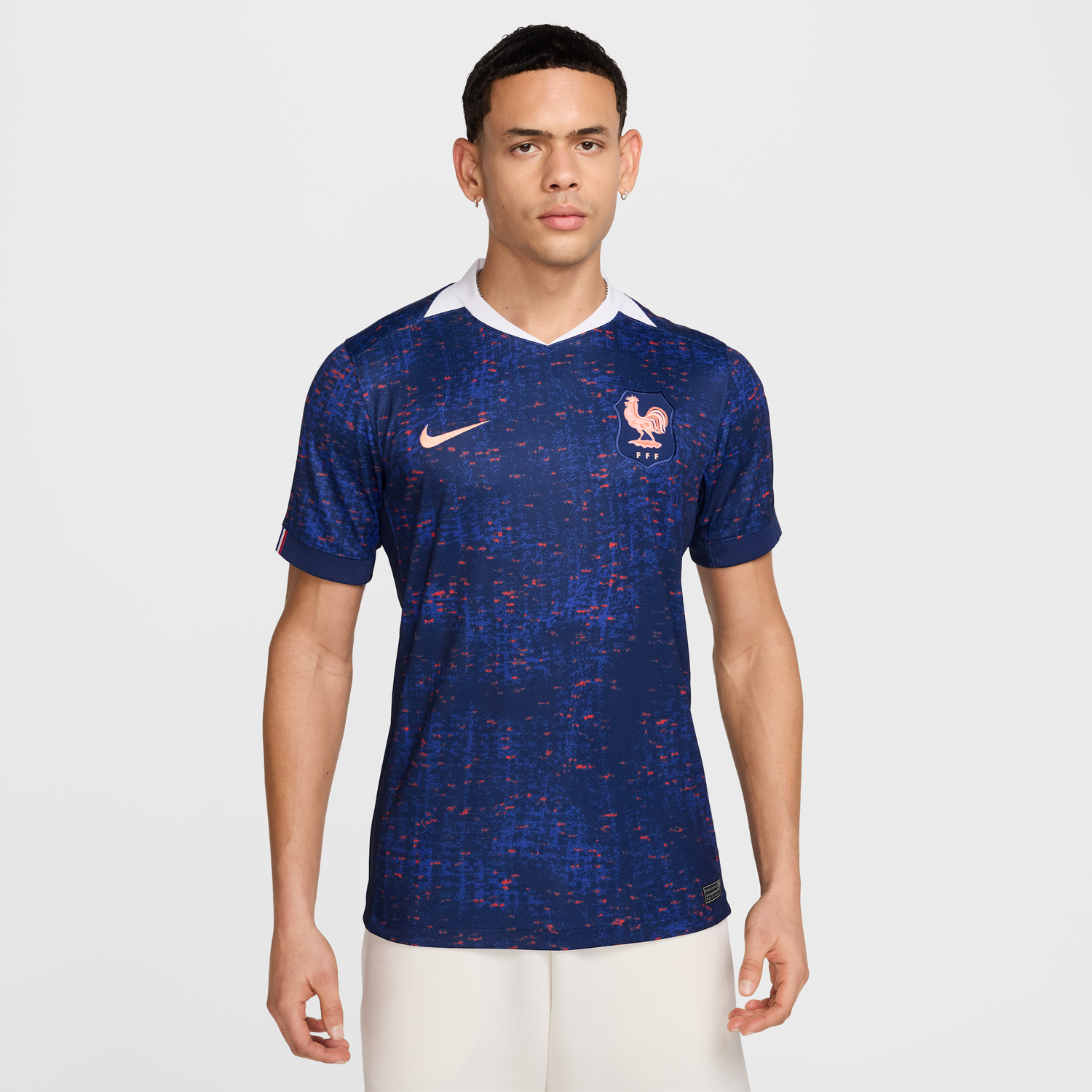 Dres Nike FFF Stadium 2025 Replica Jersey Modrá | FZ9013-492, 0