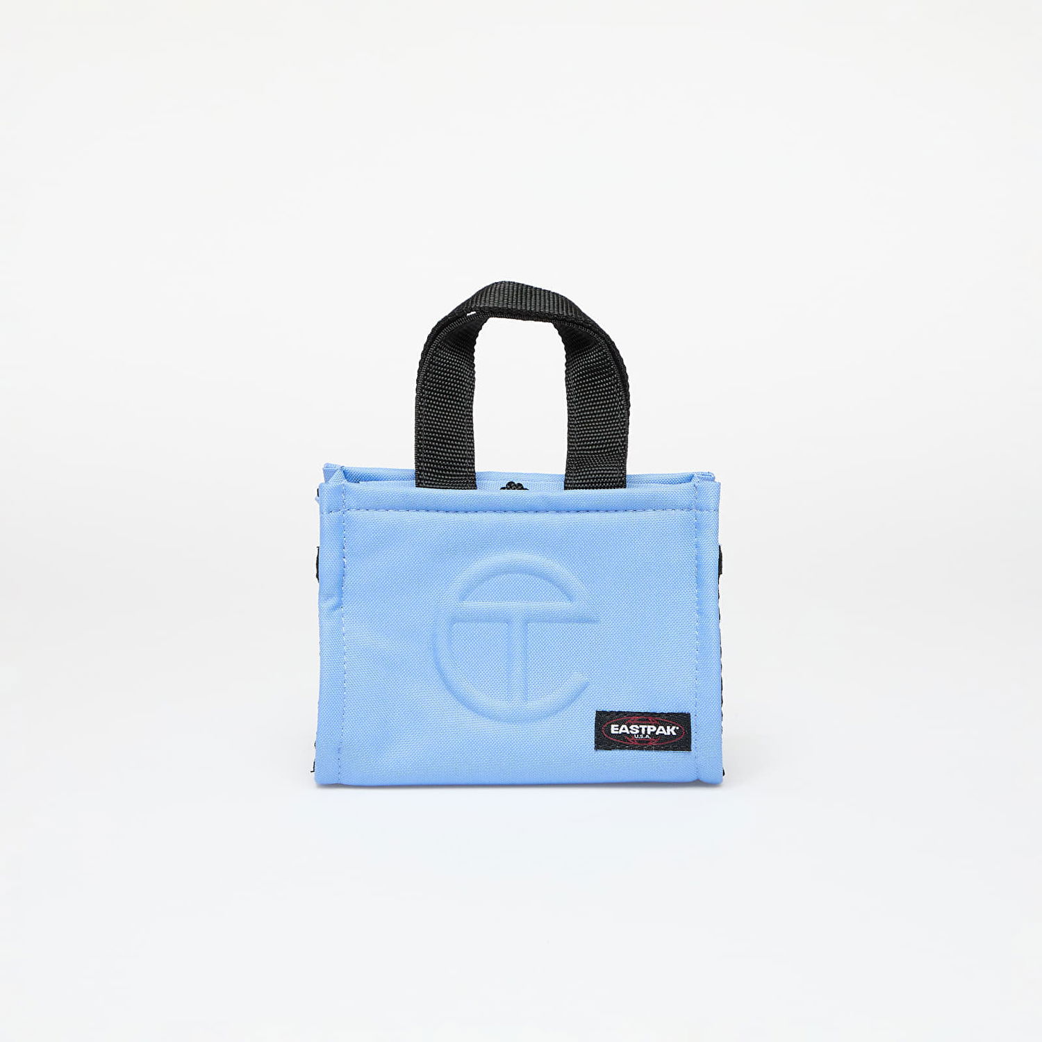 Taška cez rameno EASTPAK Telfar x Shopper S Blue 1,5 L Modrá | EK0A5BBE3Q71, 0
