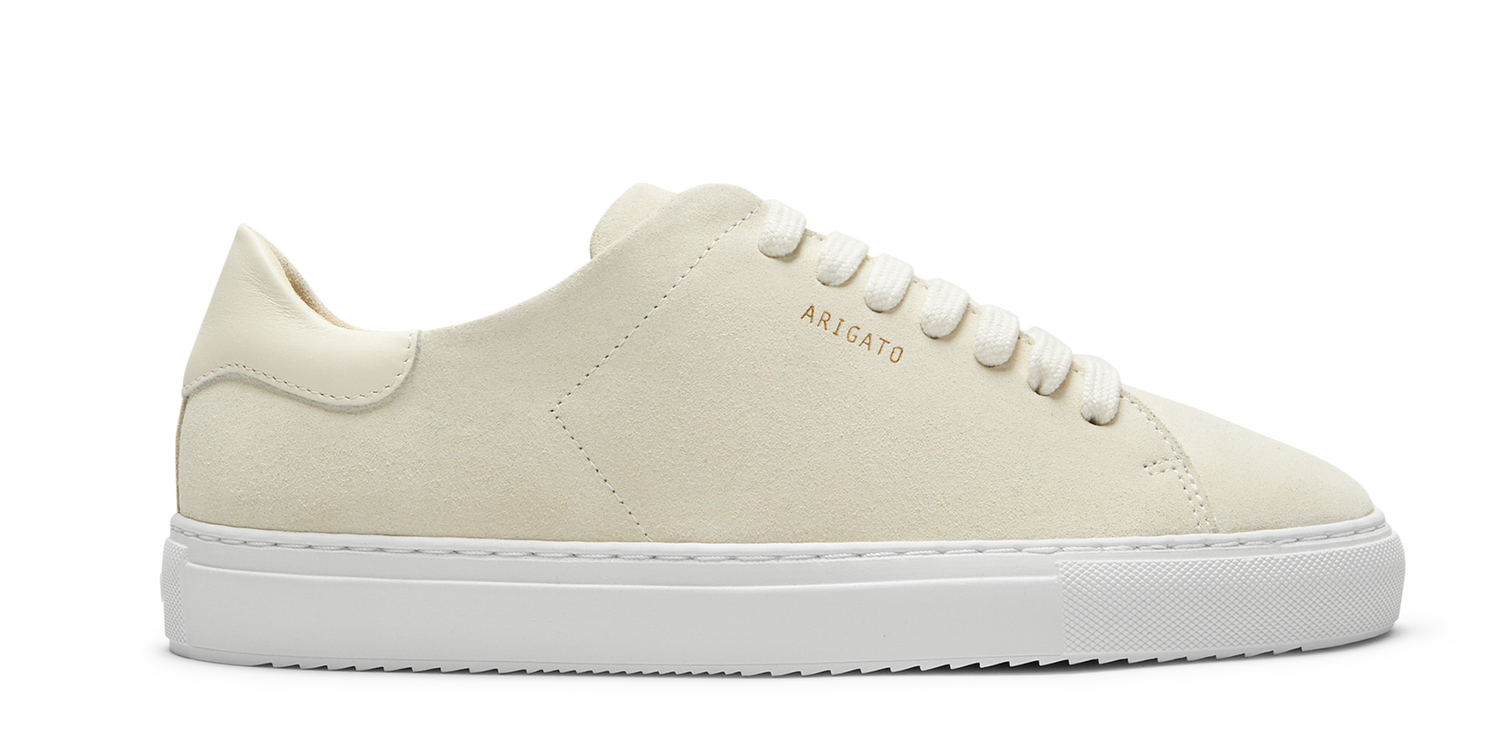 Tenisky a topánky AXEL ARIGATO Clean 90 Suede "White" Biela | F2277001, 0