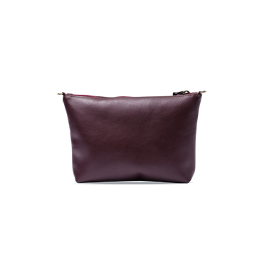 Kabelka Vasky Vasky Lara Bordeaux Leather Crossbody Bag Vínová | A-3230-214-F, 3